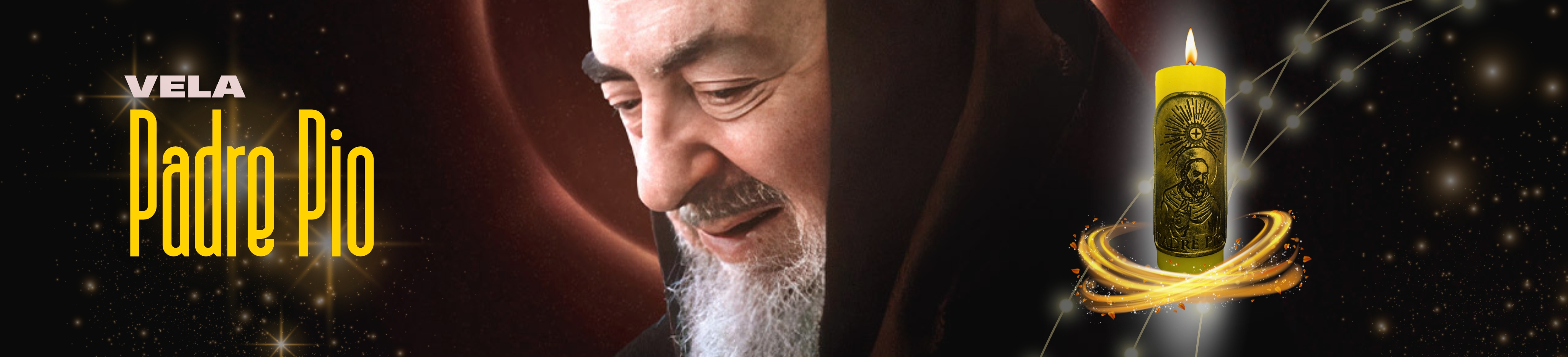 Vela Padre Pio